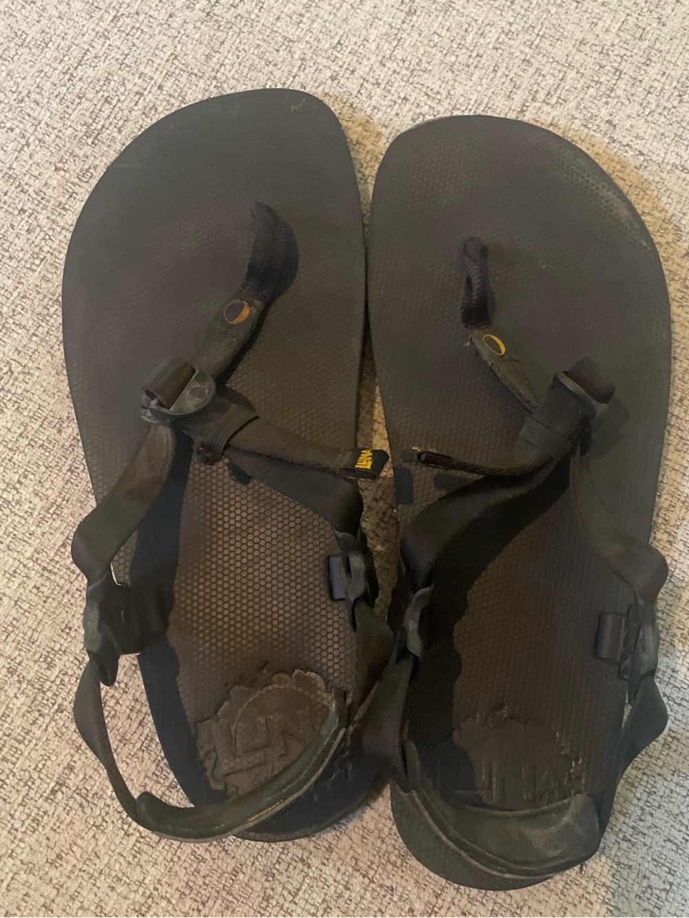 Luna barefoot sandals size 11. Minimulist hiking